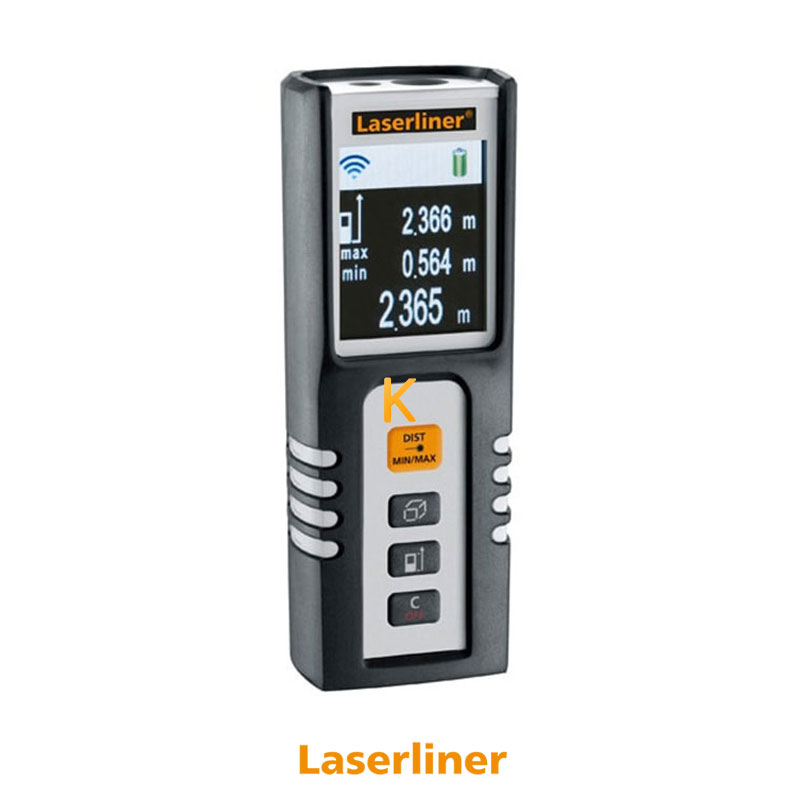 متر لیزری 25 متری 080.936A لیزرلاینر