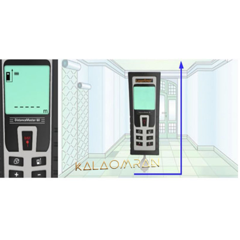 متر لیزری 100 متری مدل 080.946A لیزرلاینر