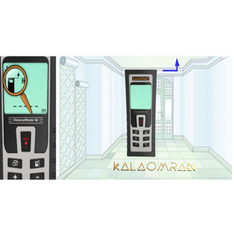 متر لیزری 100 متری مدل 080.946A لیزرلاینر