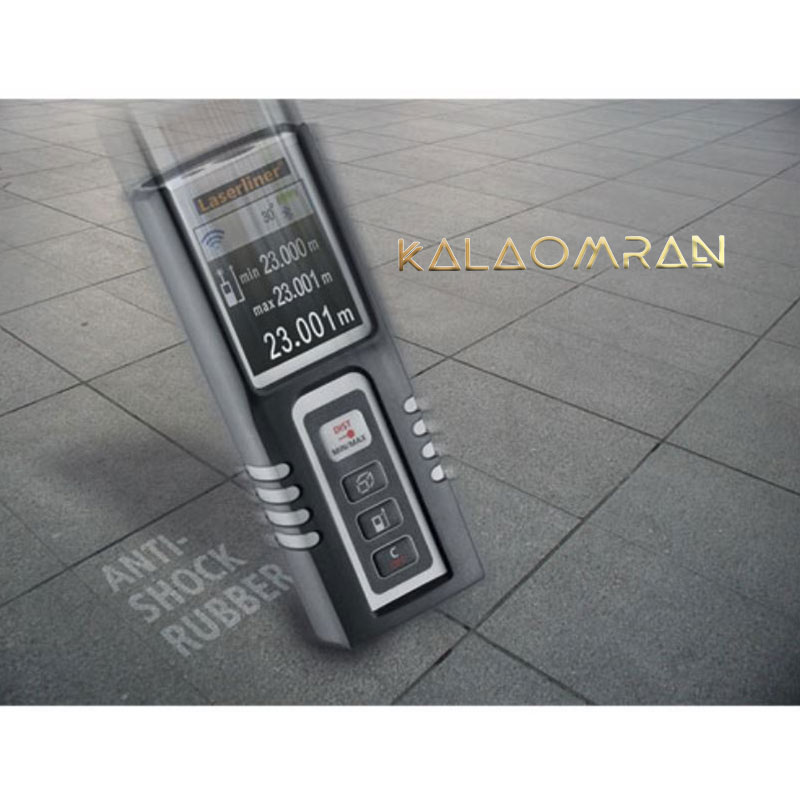 متر لیزری 50 متری بلوتوث دار مدل 080.937A لیزرلاینر