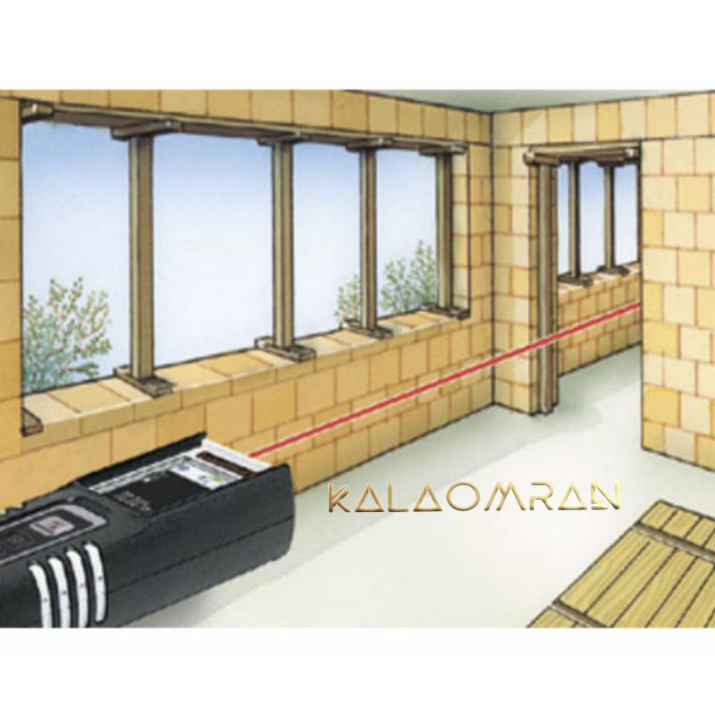 متر لیزری 50 متری بلوتوث دار مدل 080.937A لیزرلاینر