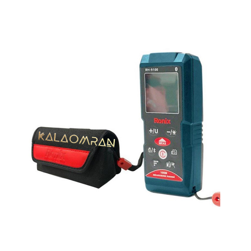 متر لیزری 100 متری مدل RH-9100 رونیکس