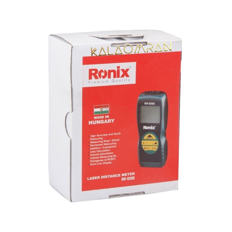 متر لیزری 50 متری رونیکس مدل RH-9350