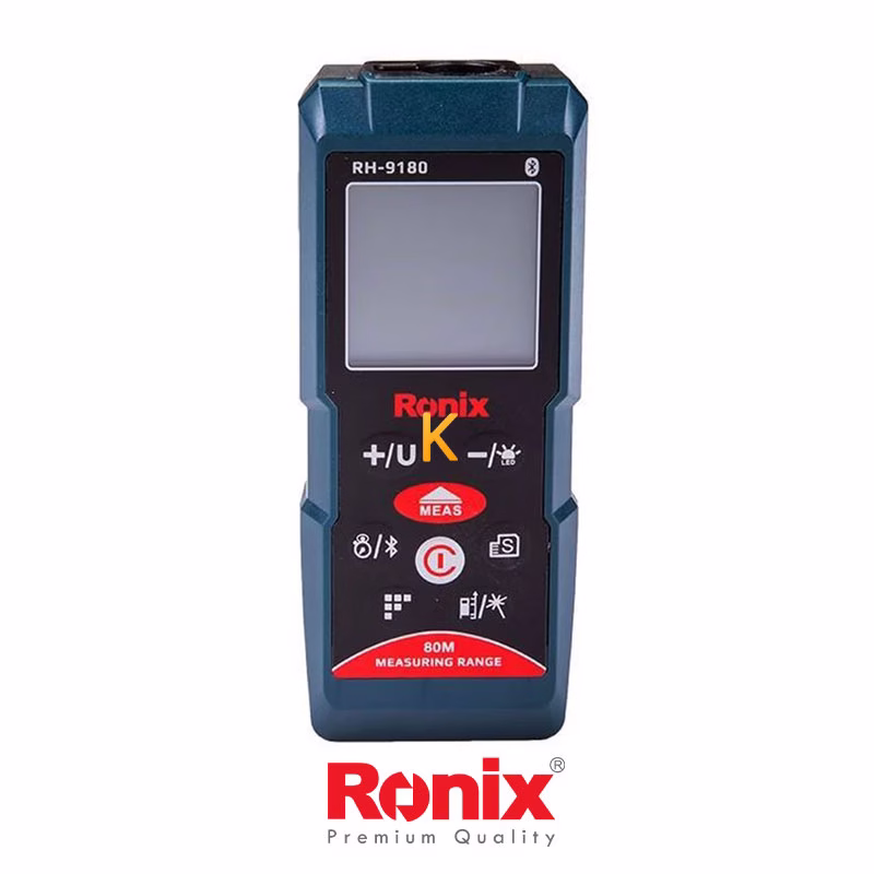 متر لیزری 80 متری رونیکس مدل RH-9180