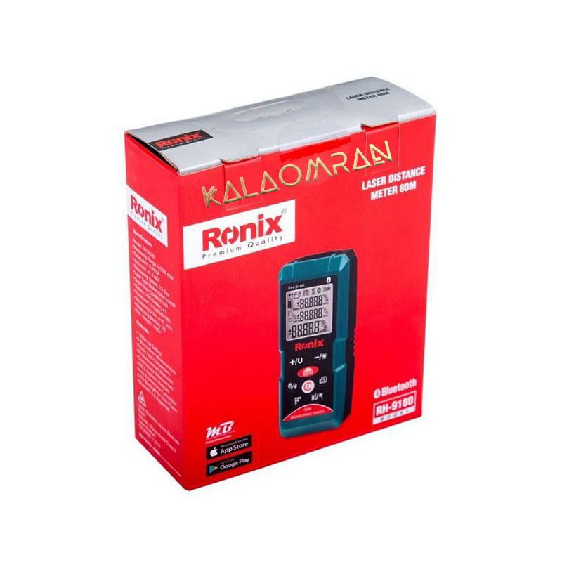 متر لیزری 80 متری رونیکس مدل RH-9180