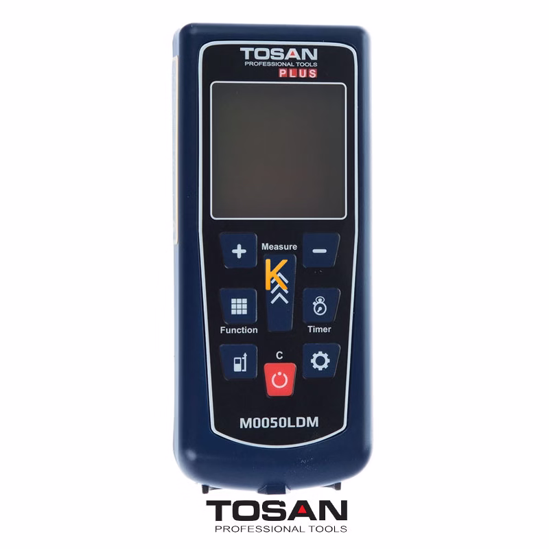 متر لیزری 50 متری توسن پلاس مدل M0050-LDM