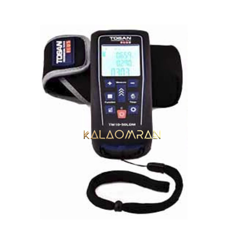 متر لیزری 50 متری توسن پلاس مدل M0050-LDM