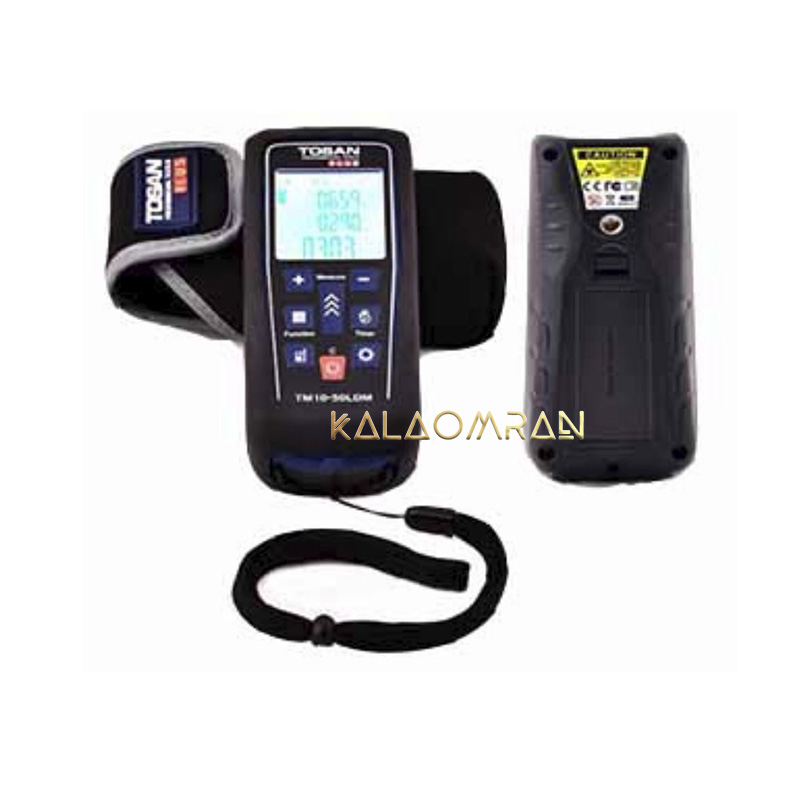 متر لیزری 50 متری توسن پلاس مدل M0050-LDM