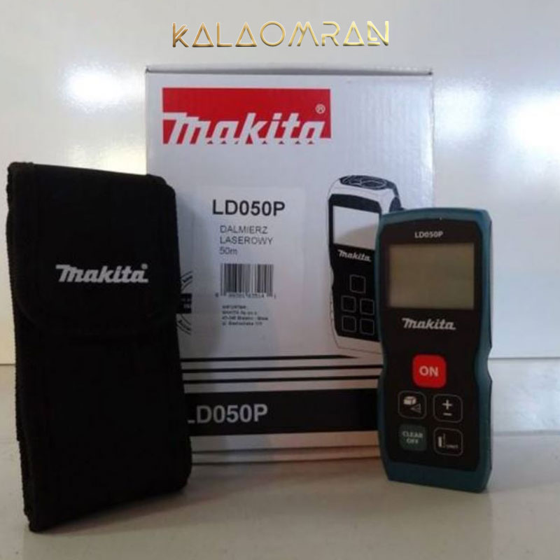 متر لیزری 50 متری مدل LD050P ماکیتا