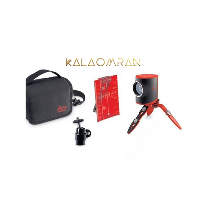 مجموعه تراز و متر لیزری لایکا مدل Lino L2-D210
