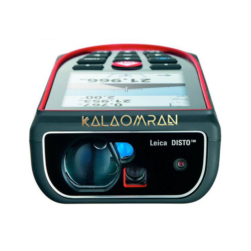 متر لیزری لایکا مدل S910 به همراه لوازم جانبی