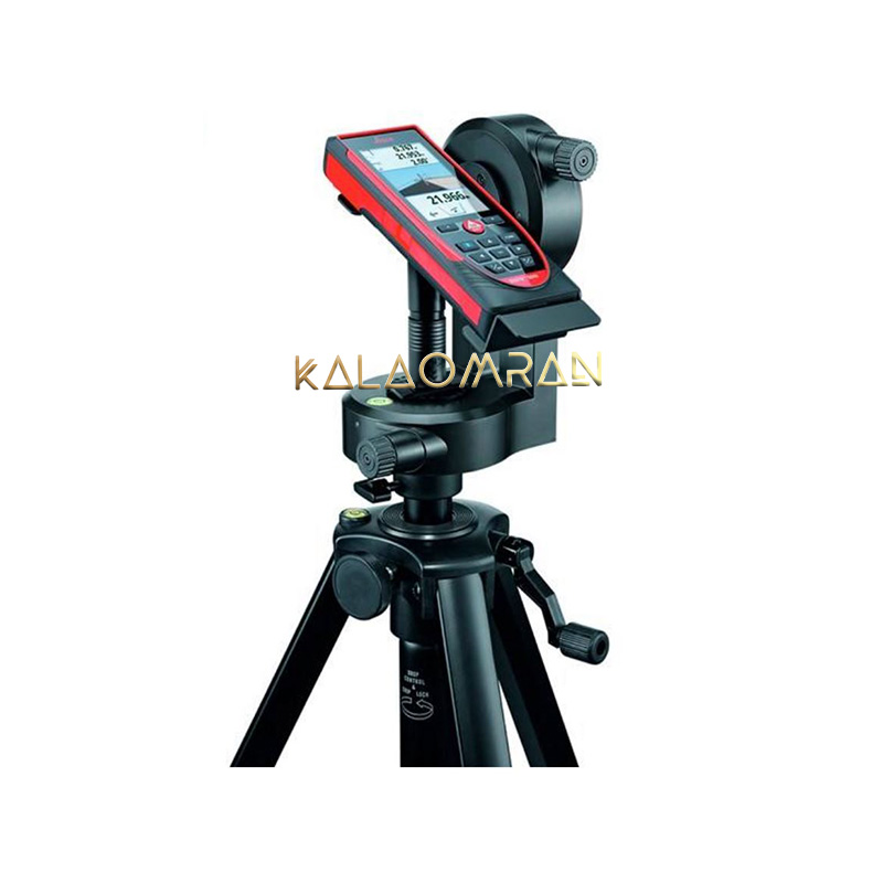 متر لیزری لایکا مدل S910 به همراه لوازم جانبی