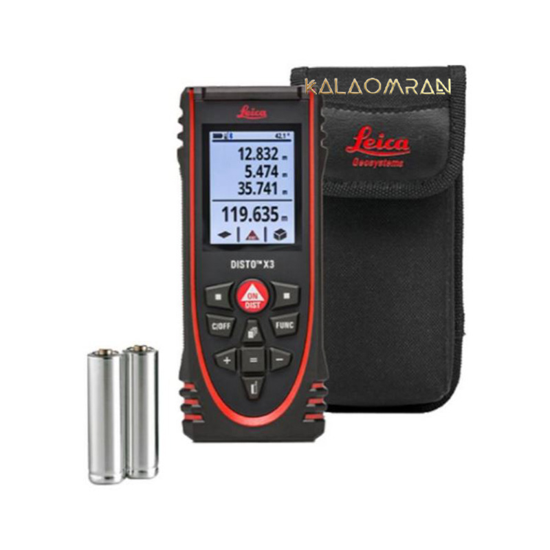 متر لیزری 150 متری لایکا مدل X3