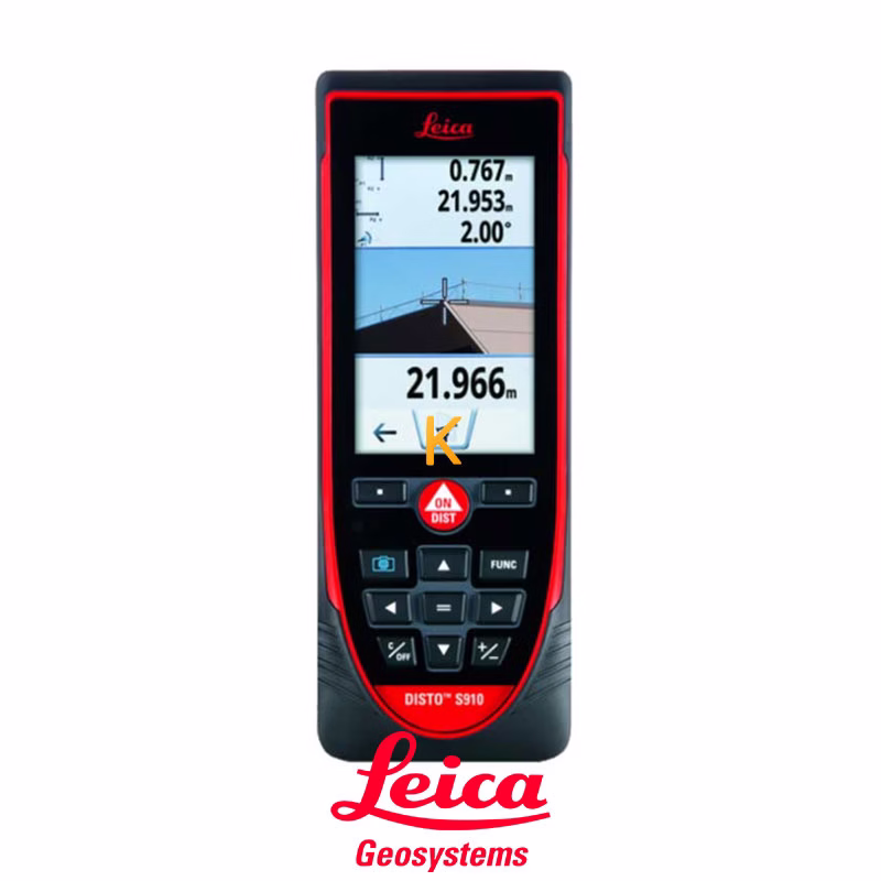 متر لیزری 300 متری لایکا مدل S910