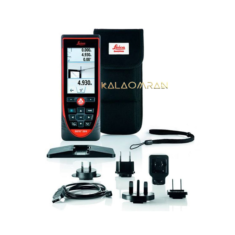 متر لیزری 300 متری لایکا مدل S910
