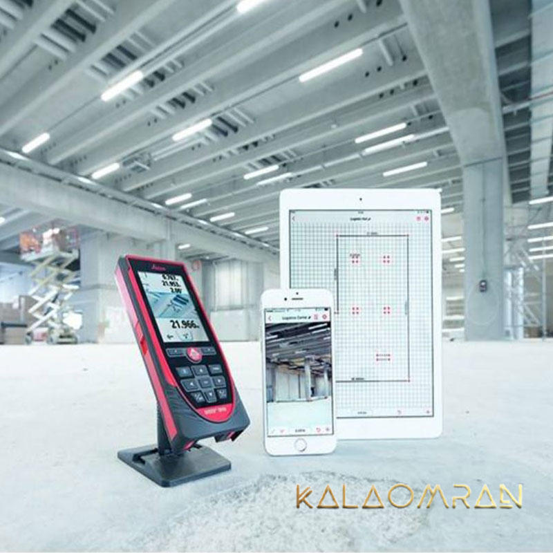 متر لیزری 300 متری لایکا مدل S910