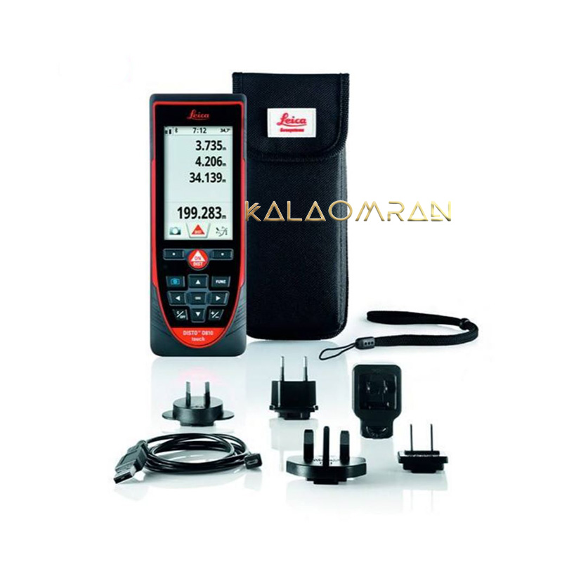 متر لیزری 250 متری لایکا مدل D810