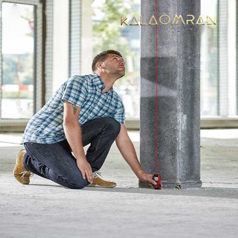 متر لیزری 40 متری لایکا مدل D1