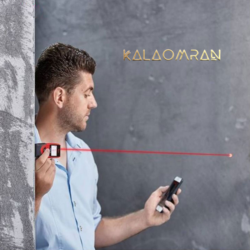 متر لیزری 40 متری لایکا مدل D1