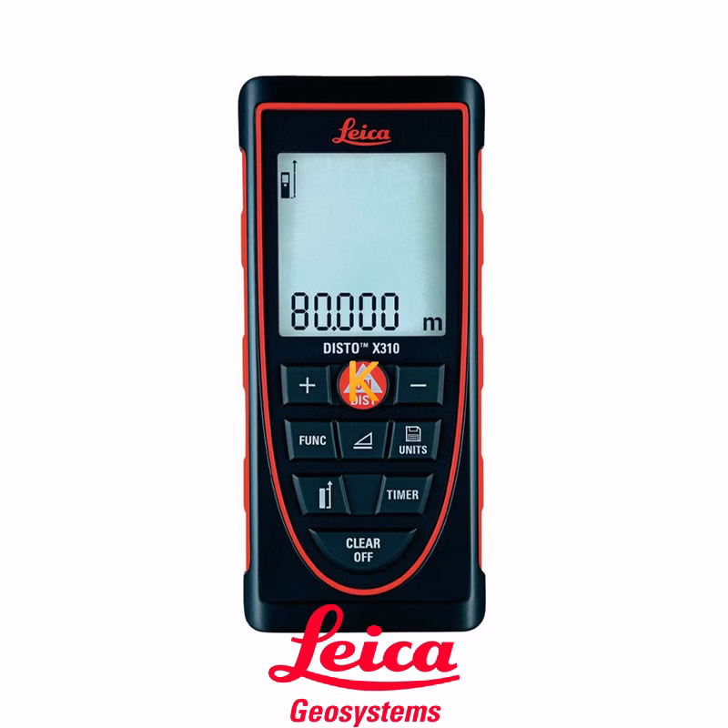 متر لیزری 120 متری لایکا مدل X310