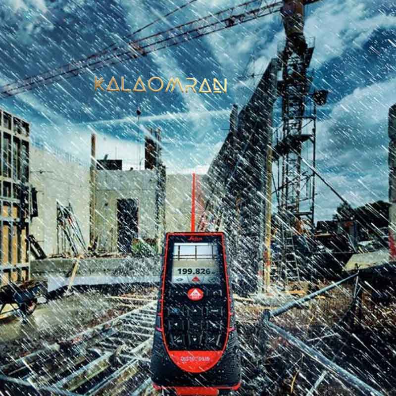 متر لیزری 200 متری لایکا مدل D510