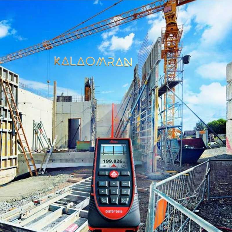 متر لیزری 200 متری لایکا مدل D510