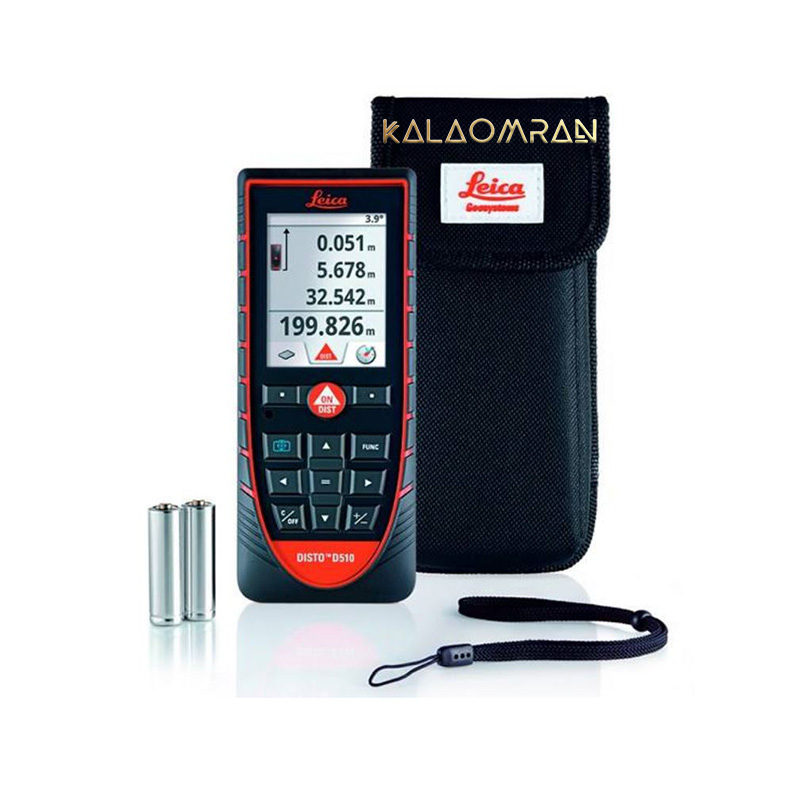متر لیزری 200 متری لایکا مدل D510