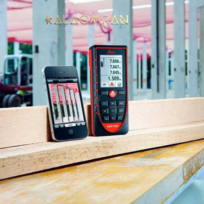 متر لیزری 200 متری لایکا مدل D510