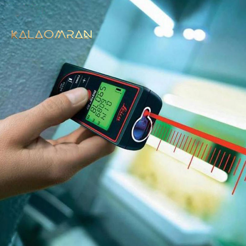 متر لیزری 60 متری لایکا مدل D2