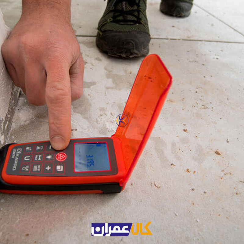 متر لیزری مدل‏ 375NEW کاپرو