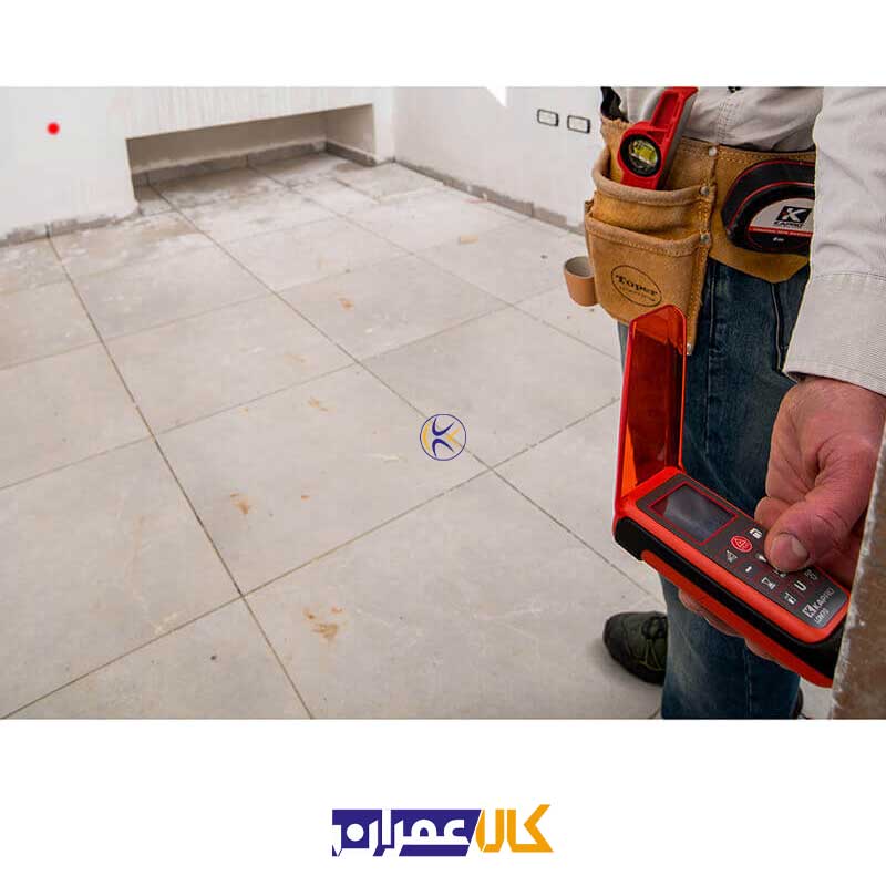 متر لیزری مدل‏ 375NEW کاپرو