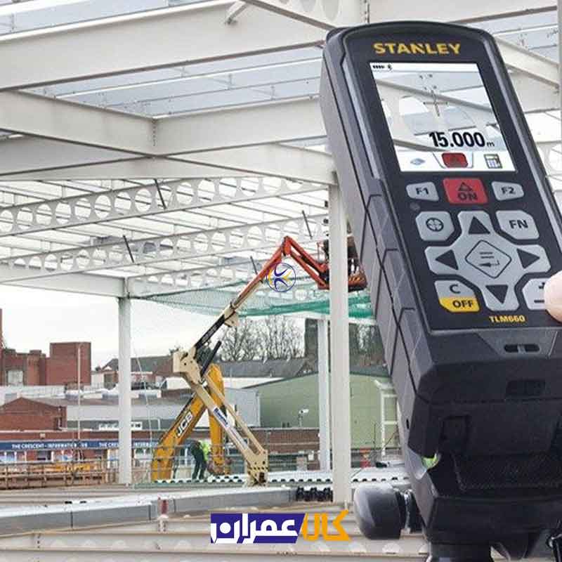 متر لیزری مدل TLM660 استنلی