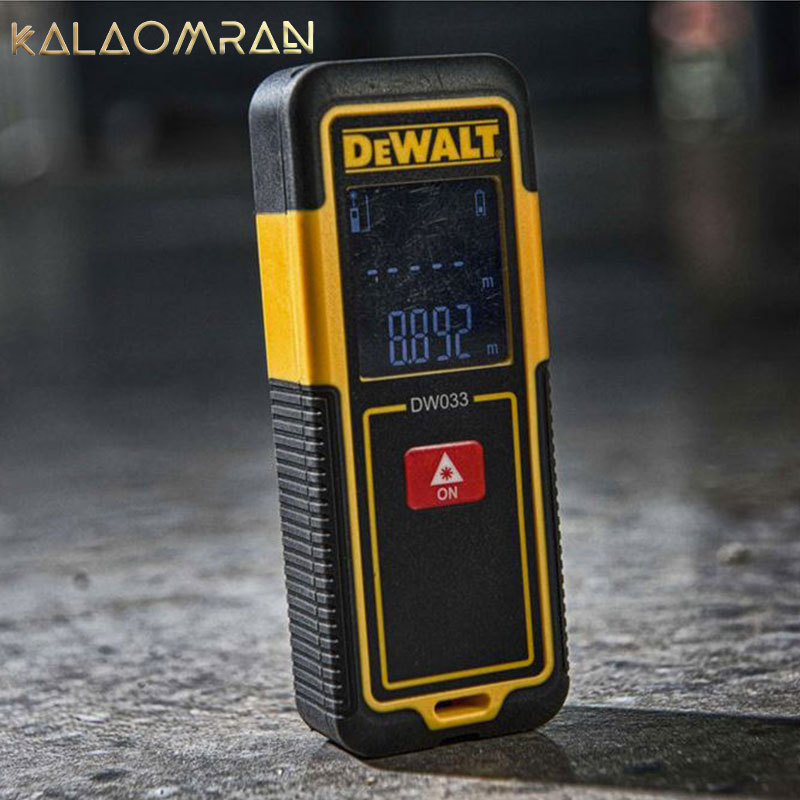 متر لیزری 30 متری مدل DW033-XJ دیوالت