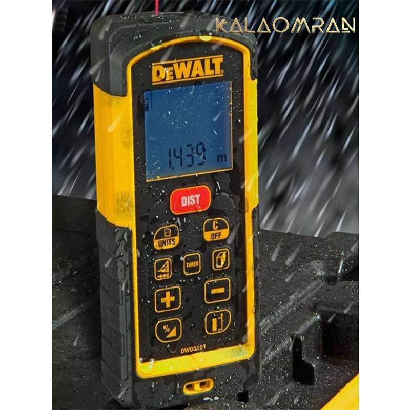 متر لیزری 100 متری مدل DW03101-XJ دیوالت