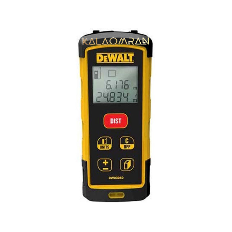 متر لیزری 50 متری مدل DW03050 دیوالت