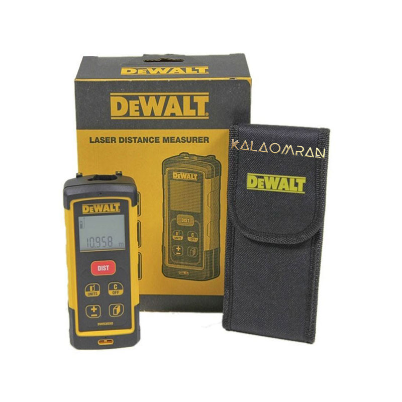متر لیزری 50 متری مدل DW03050 دیوالت