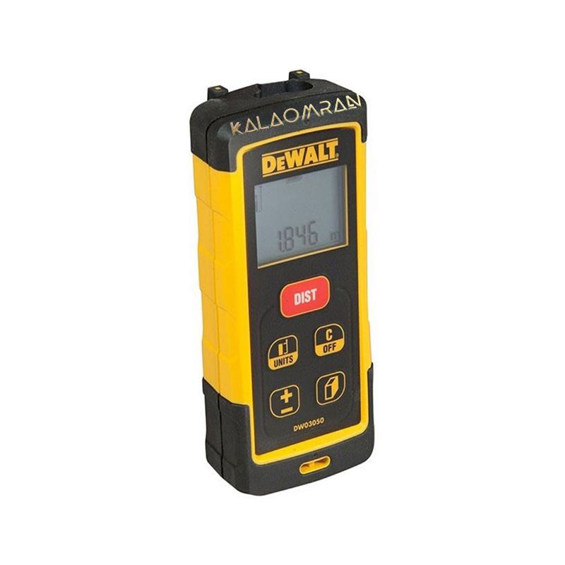 متر لیزری 50 متری مدل DW03050 دیوالت