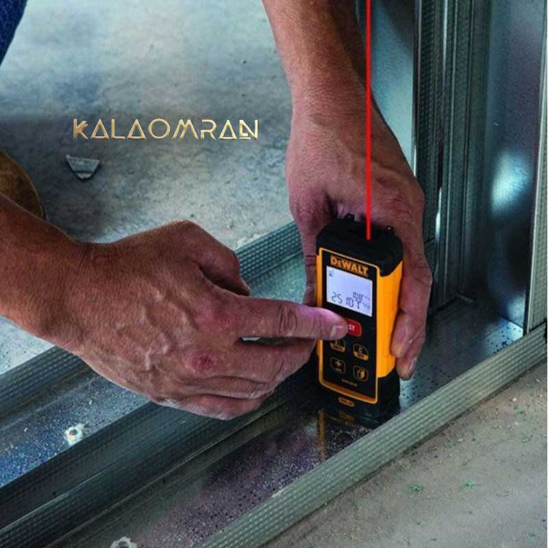 متر لیزری 50 متری مدل DW03050 دیوالت