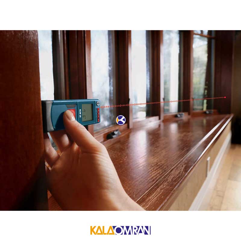 متر لیزری مدل GLM 15 بوش