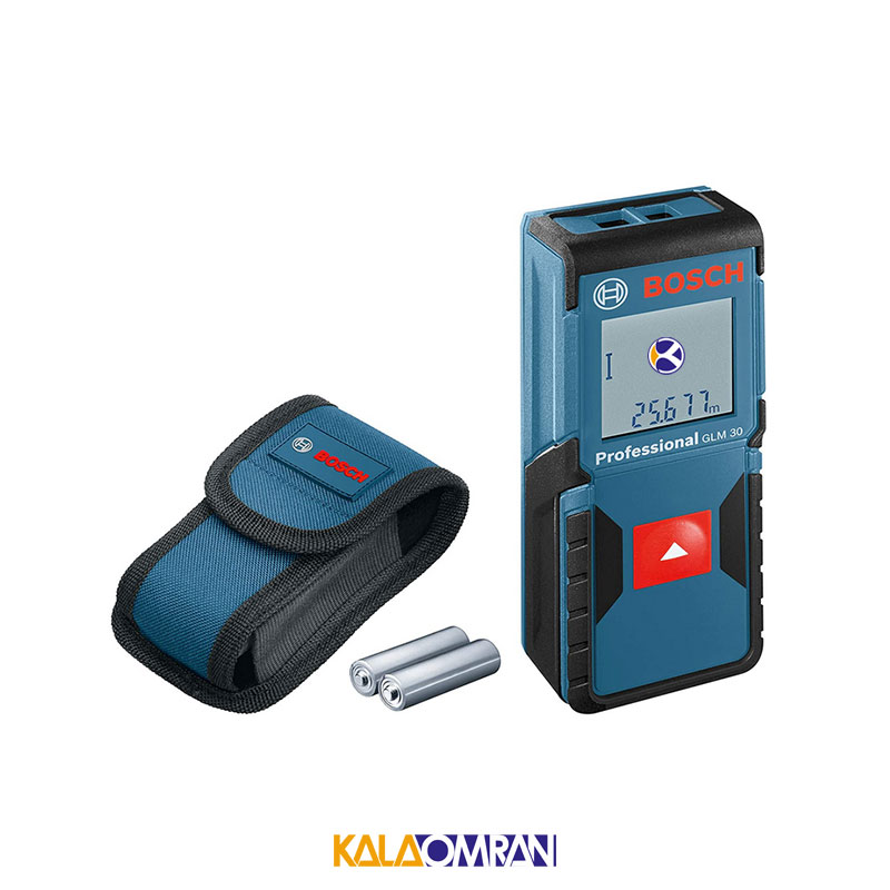متر لیزری مدل GLM 30 بوش