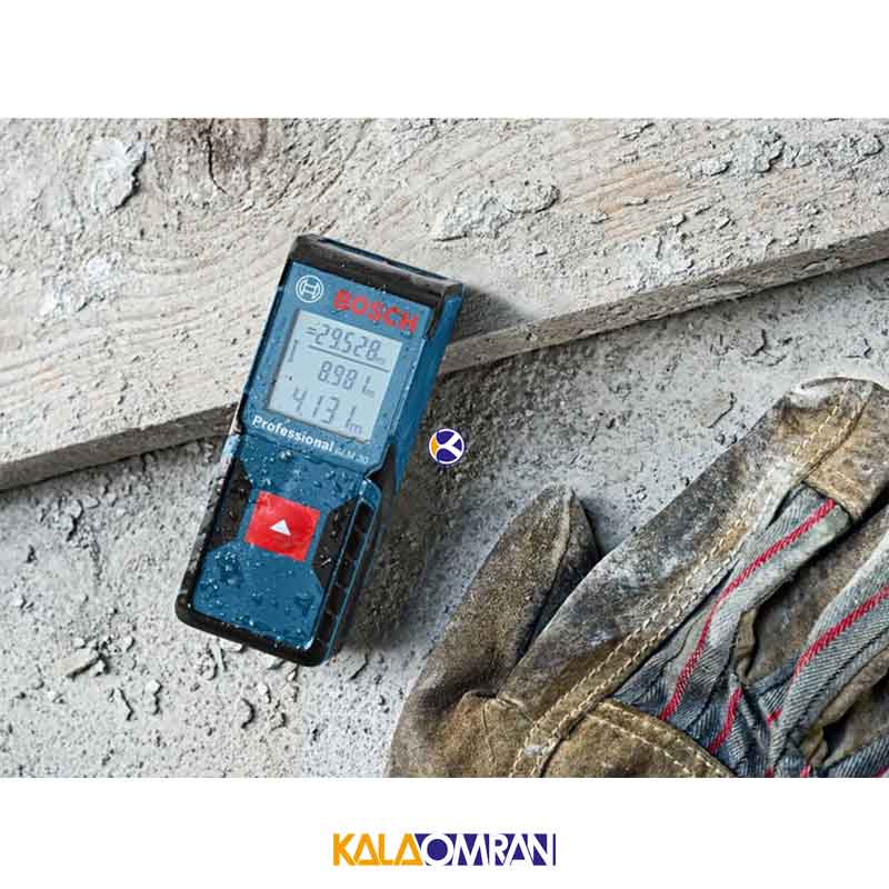 متر لیزری مدل GLM 30 بوش
