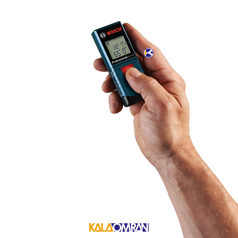 متر لیزری مدل GLM 20 بوش