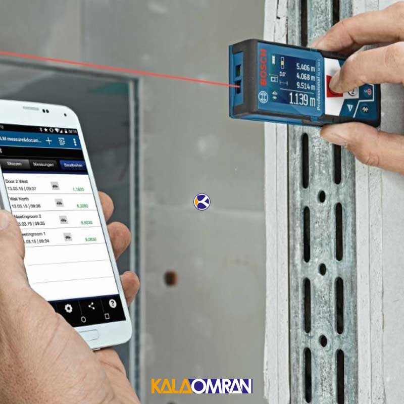متر لیزری مدل GLM 50 C بوش