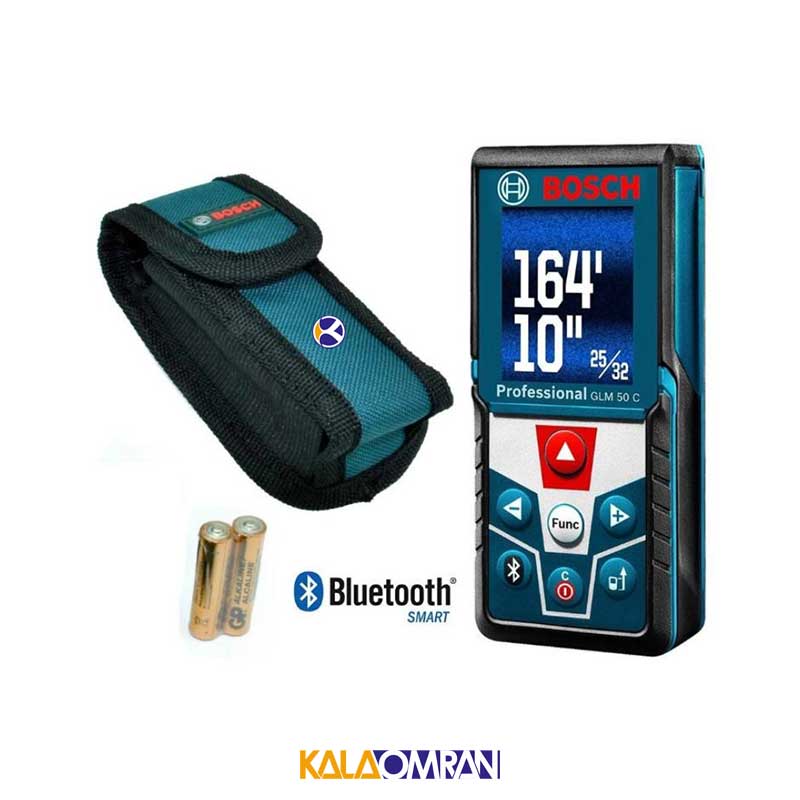 متر لیزری مدل GLM 50 C بوش
