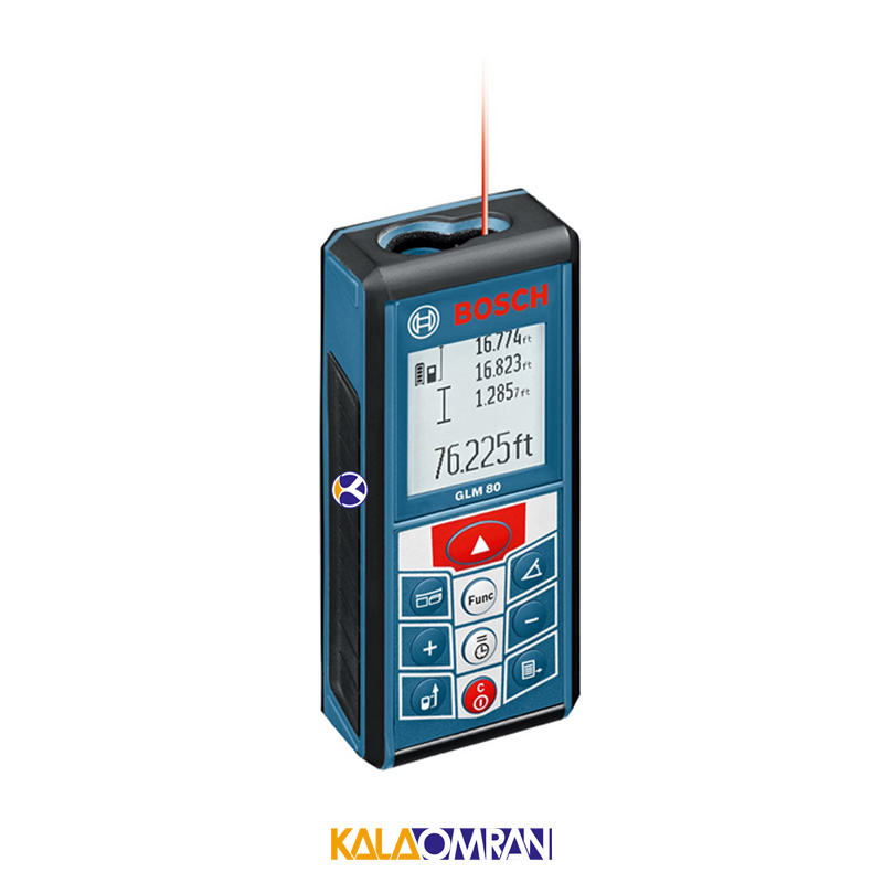 متر لیزری مدل GLM 80 بوش