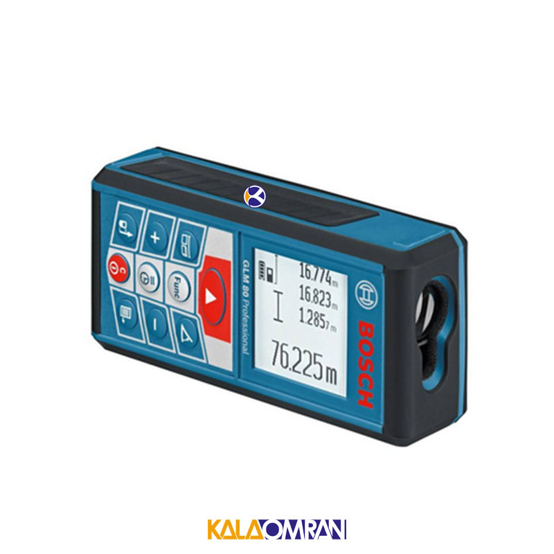 متر لیزری مدل GLM 80 بوش