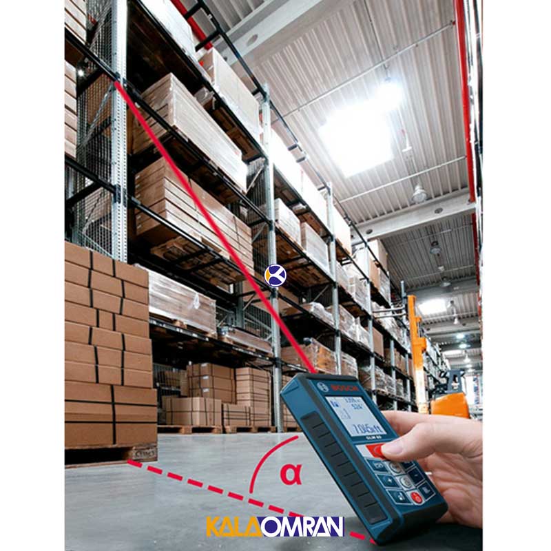 متر لیزری مدل GLM 80 بوش