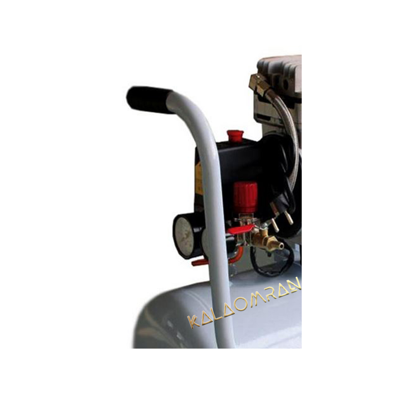 کمپرسور 24 لیتری بدون صدا و روغن HSU-750 محک