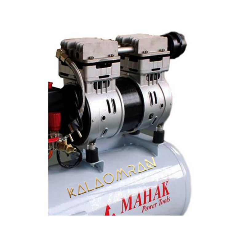 کمپرسور 24 لیتری بدون صدا و روغن HSU-750 محک