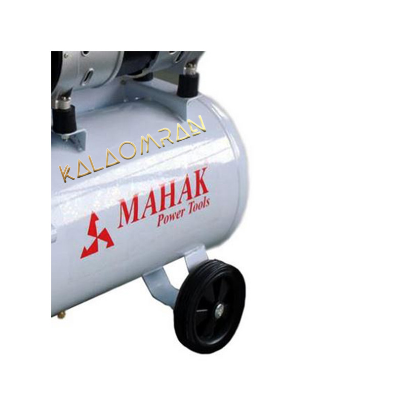 کمپرسور 24 لیتری بدون صدا و روغن HSU-750 محک